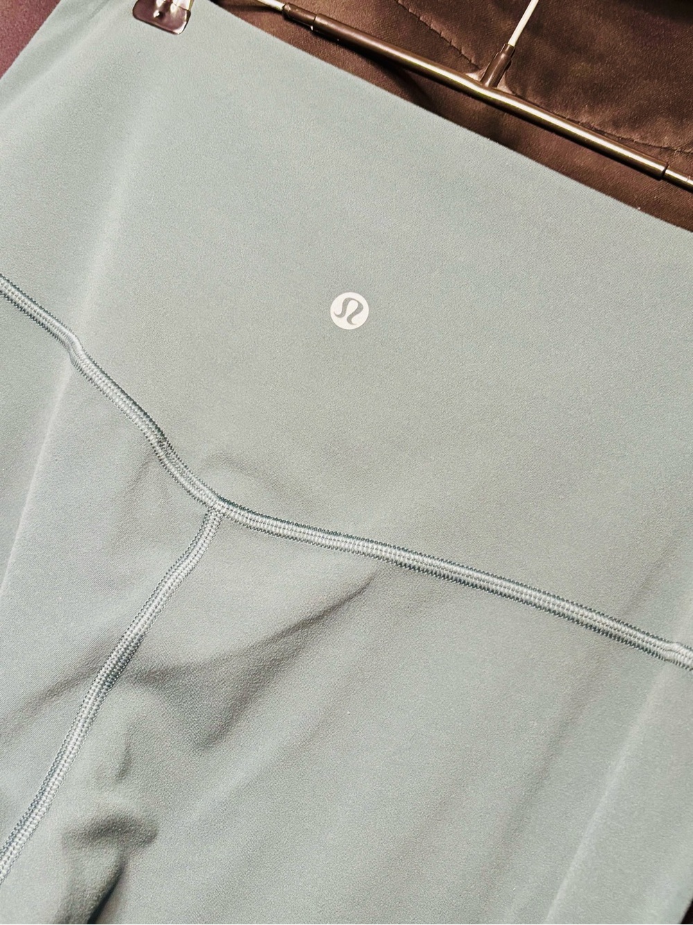 lululemon athletica Women’s Athletic Capris - Slate Green